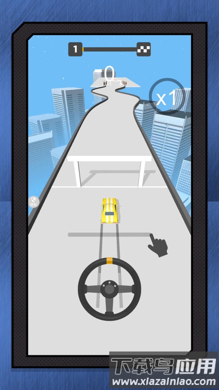 霓虹赛道飞驰截图