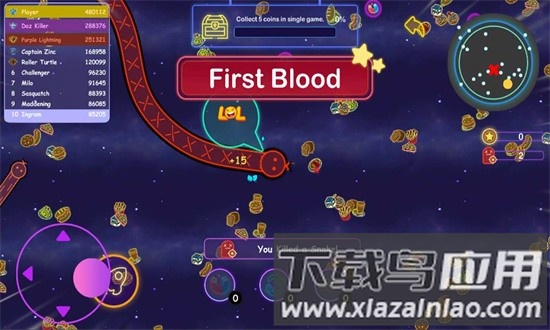 霓虹贪吃蛇游戏(Snake Neon)截图4