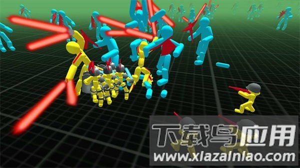 霓虹火柴人战斗模拟器手游最新版截图2