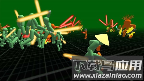 霓虹火柴人战斗模拟器手游最新版截图3