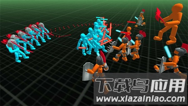 霓虹火柴人战斗模拟器手游最新版截图4