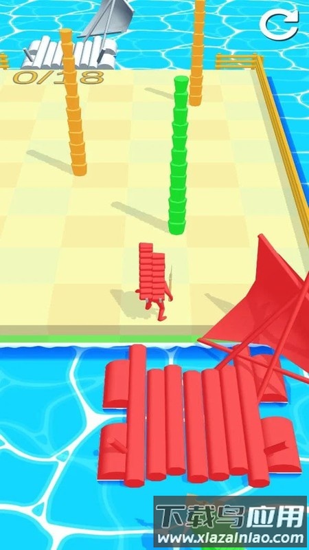 造木筏争霸赛游戏最新版截图3