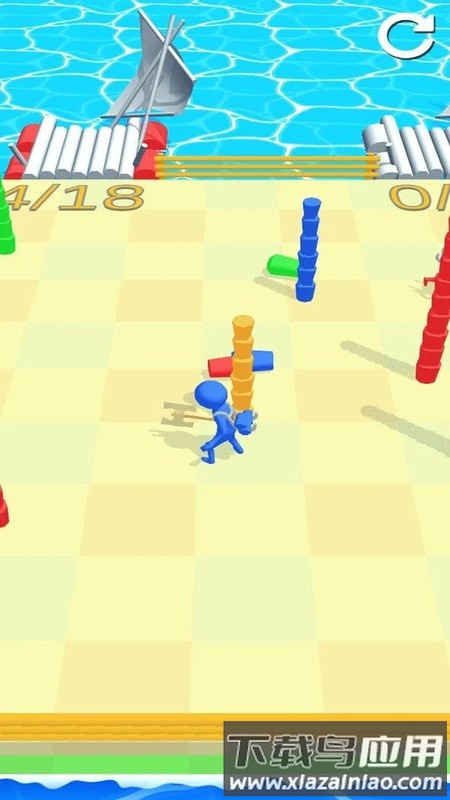 造木筏争霸赛游戏最新版截图4