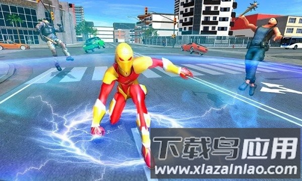 速度城市机器人游戏最新版截图1