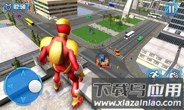 速度城市机器人游戏最新版截图2