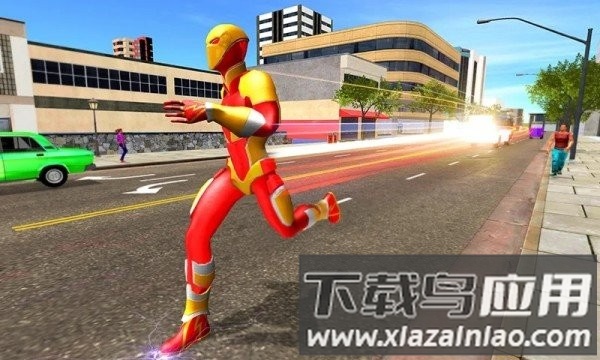 速度城市机器人游戏最新版截图3