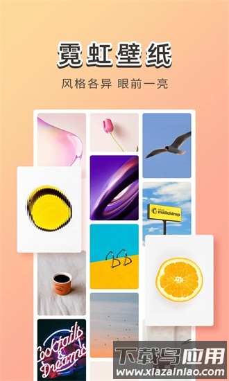 霓虹壁纸手机版截图4