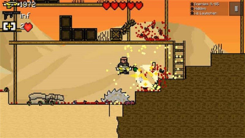 像素力量2无敌版(改名子弹力量2)最新版截图1