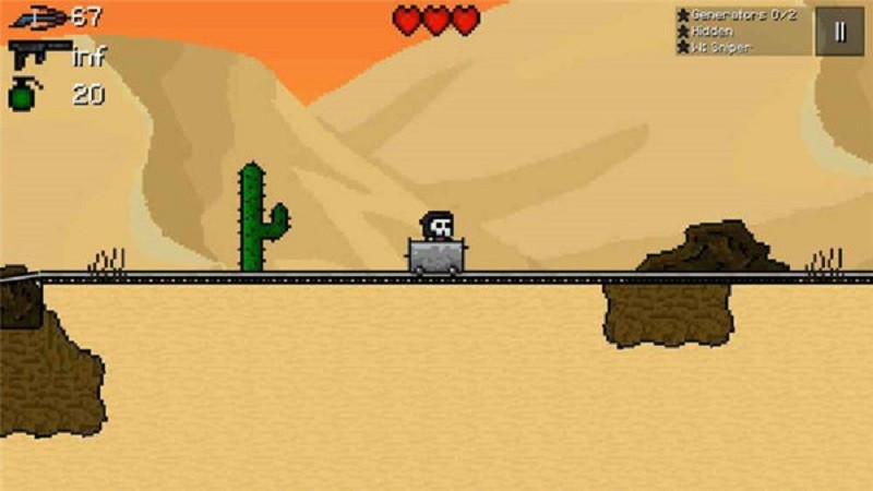 像素力量2无敌版(改名子弹力量2)最新版截图2