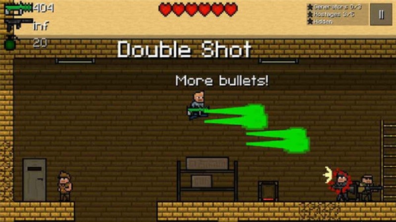 像素力量2无敌版(改名子弹力量2)最新版截图4