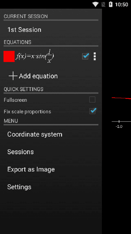 Graph手机函数软件最新版截图2