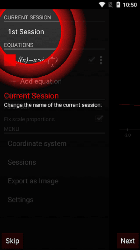 Graph手机函数软件最新版截图4