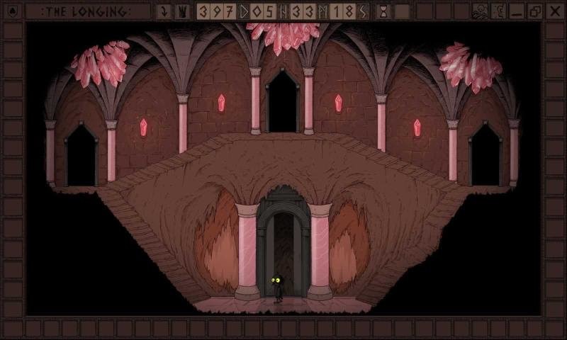 漫长等待游戏最新版(The Longing)截图