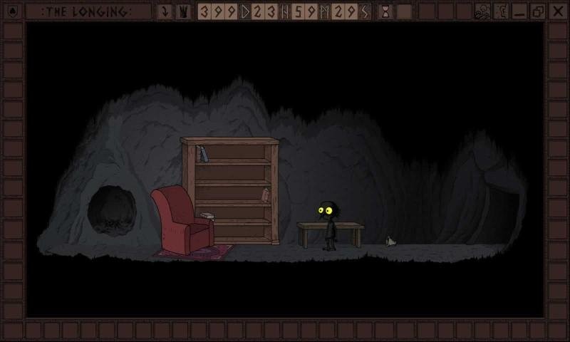 漫长等待游戏最新版(The Longing)截图