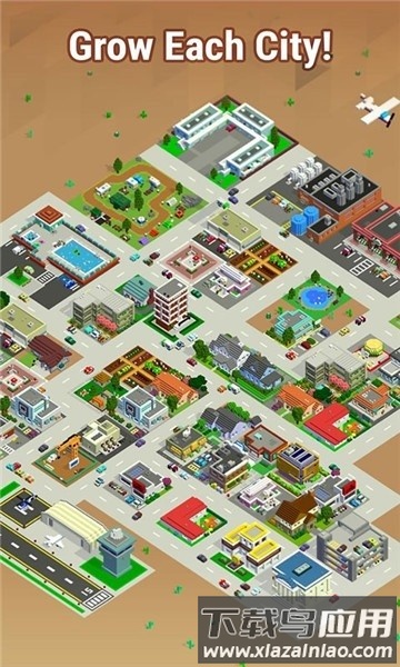 迷你城市建设游戏最新版截图1