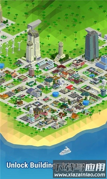 迷你城市建设游戏最新版截图3