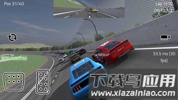 雷霆赛车3汉化手机版截图