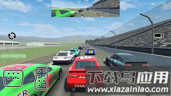 雷霆赛车3汉化手机版截图