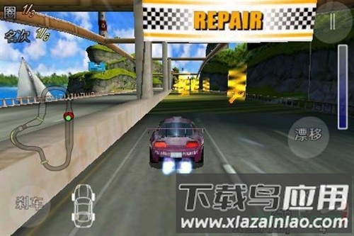 雷霆赛车2游戏下载