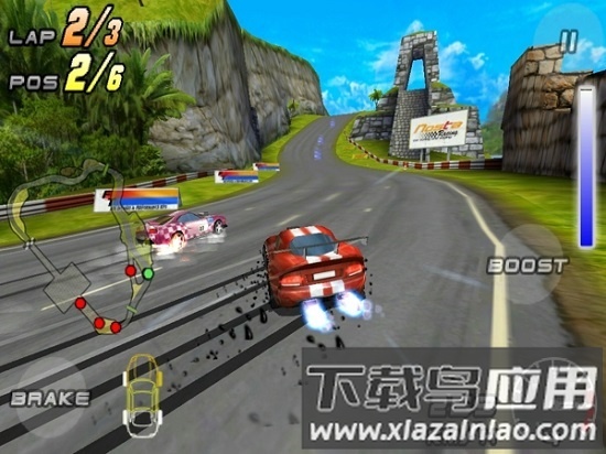雷霆赛车1中文版截图