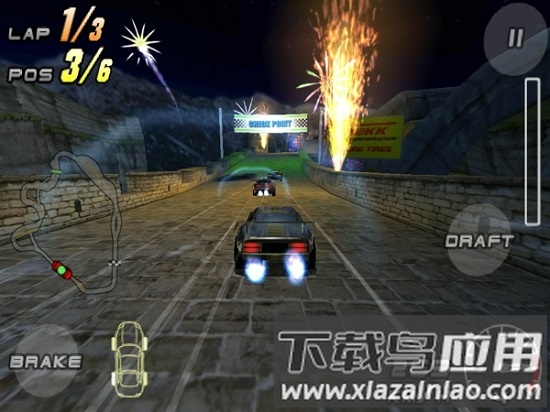 雷霆赛车1中文版截图