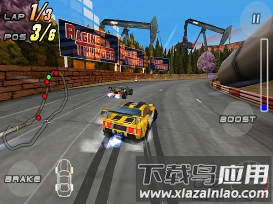 雷霆赛车1中文版截图
