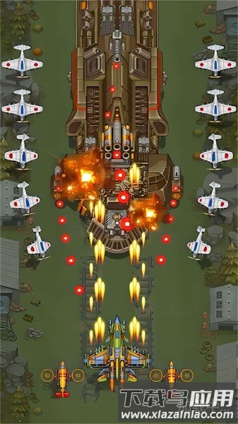 雷霆王牌战机手游最新版截图1