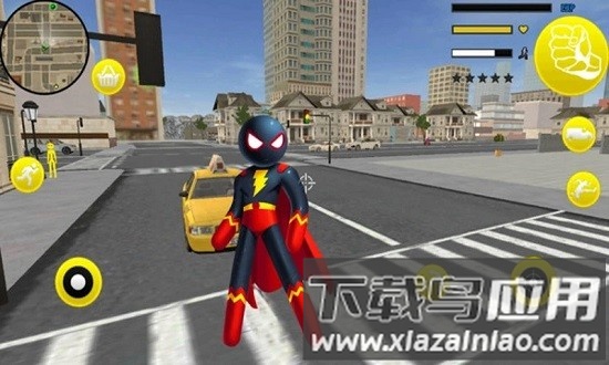 雷霆沙赞绳索英雄最新版截图