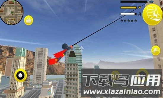 雷霆沙赞绳索英雄最新版截图