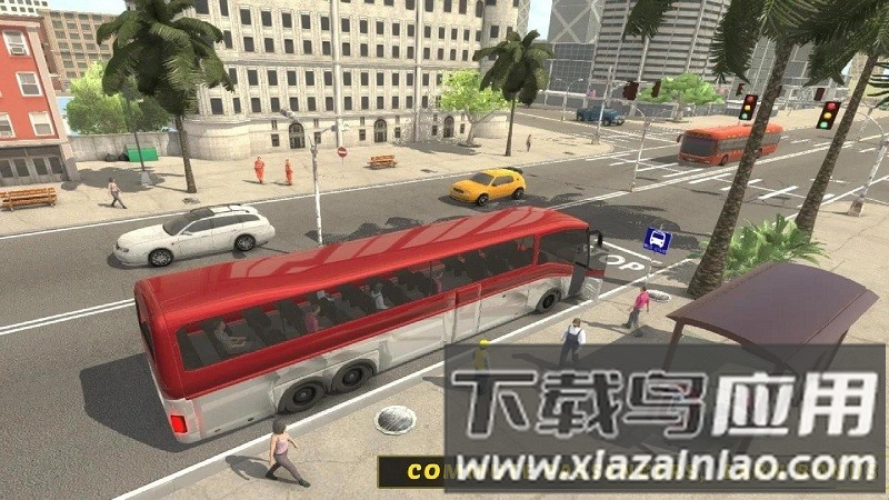 趣味巴士模拟最新版截图