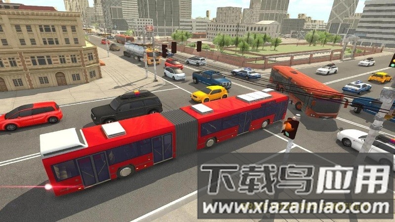 趣味巴士模拟最新版截图