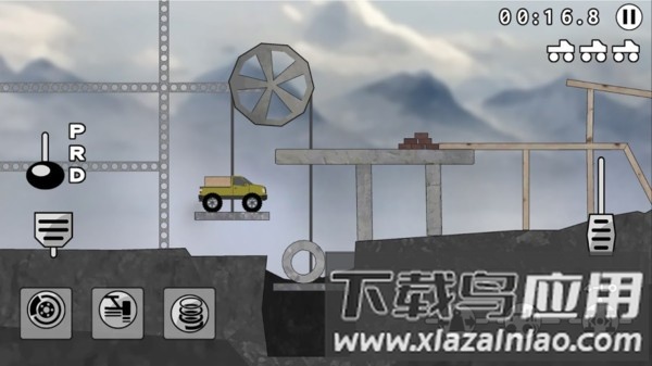 越野车可靠的快递游戏下载