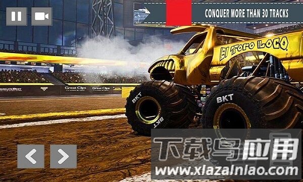 越野怪物卡车驾驶最新版最新版截图2