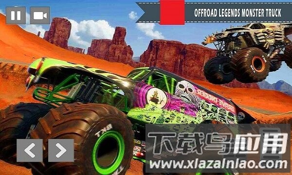 越野怪物卡车驾驶最新版最新版截图3