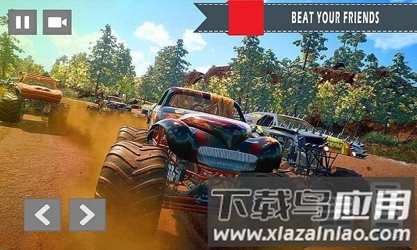 越野怪物卡车驾驶最新版最新版截图4