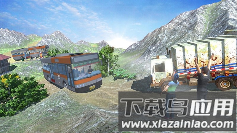 越野巴士驾驶模拟器游戏最新版截图2