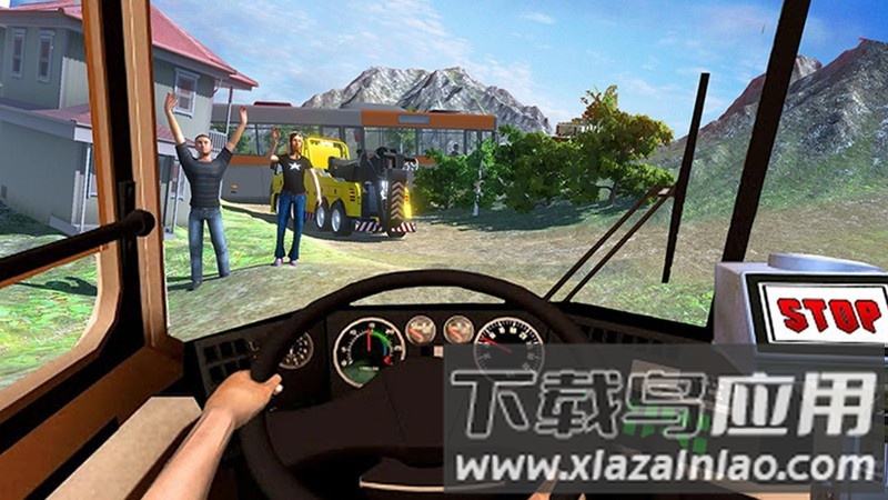 越野巴士驾驶模拟器游戏最新版截图3