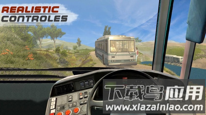 越野巴士驾驶模拟器游戏最新版截图4