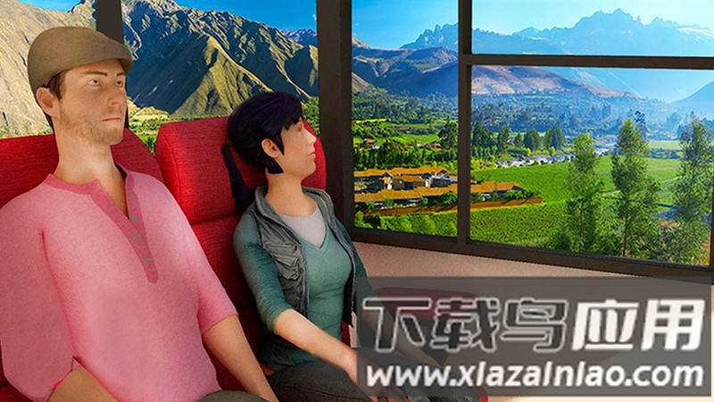 越野巴士驾驶模拟器游戏最新版截图5