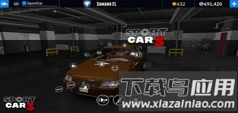 超跑模拟驾驶3手机游戏截图1