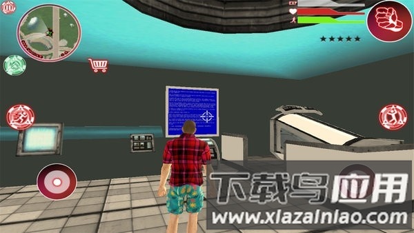 超级英雄城市游戏截图