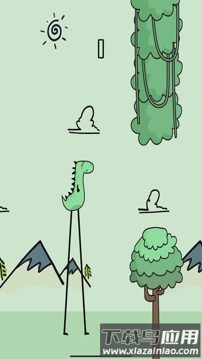 走得像只小恐龙手游截图