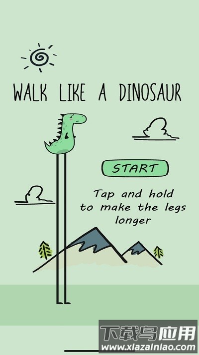 走得像只小恐龙手游截图