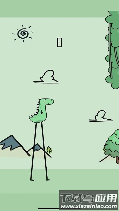 走得像只小恐龙手游截图