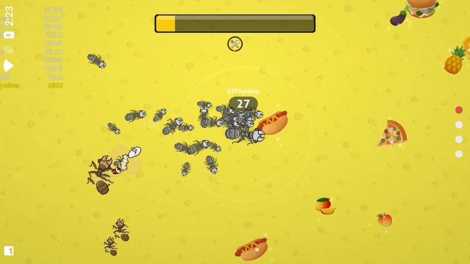 蚂蚁军团小游戏最新版截图2