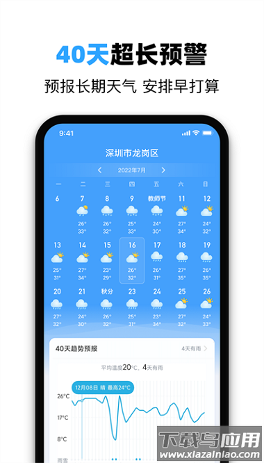鲸鱼天气预报最新版截图3