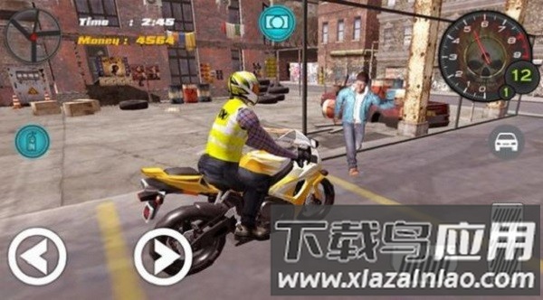 高速特技摩托车手游戏下载