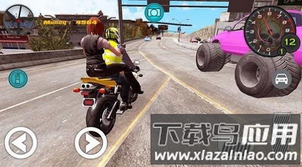 高速特技摩托车手中文版(Motocross Racing)最新版截图1