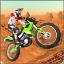高速特技摩托车手中文版(Motocross Racing)