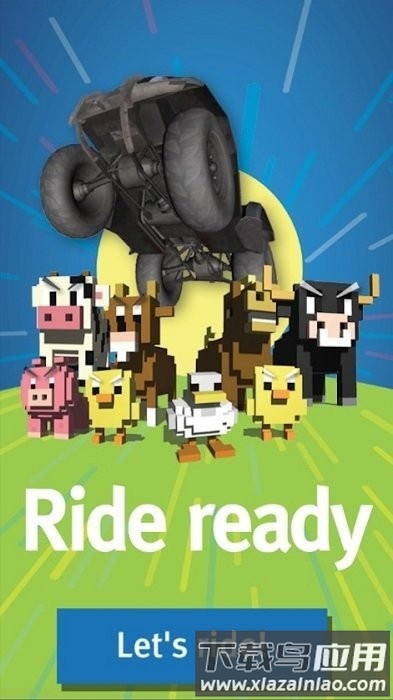 骑行准备游戏(Ride Ready)截图